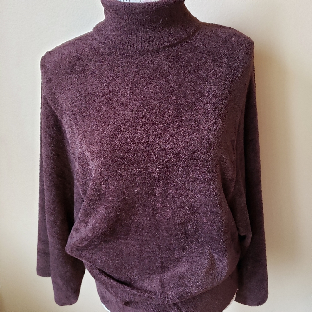 Gabriella Rossi Soft Ribbed Waist Hem Sweater